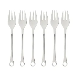 Hot Gense Pantry Kagegaffel 6 stk. Mat/Blankt stål