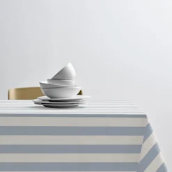 Online Södahl Parallel Akryldug m. antislip Linen blue