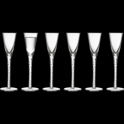 Online Lyngby Glas Paris Snapseglas 6 stk. Klar