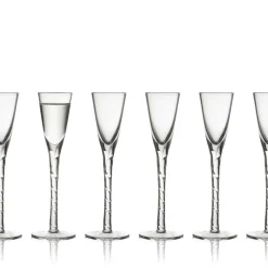 Online Lyngby Glas Paris Snapseglas 6 stk. Klar