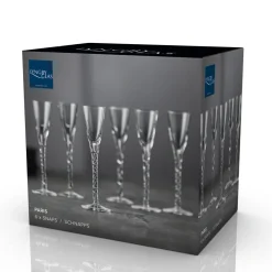 Online Lyngby Glas Paris Snapseglas 6 stk. Klar