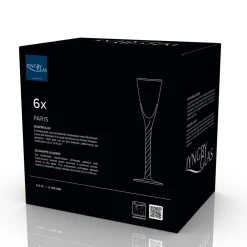 Online Lyngby Glas Paris Snapseglas 6 stk. Klar