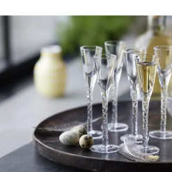 Online Lyngby Glas Paris Snapseglas 6 stk. Klar