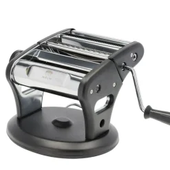 HOLM Pastamaskine Stål/Sort