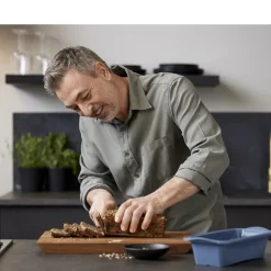 Outlet By Tareq Taylor Pecan Brødform Indigo