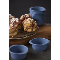 Sale By Tareq Taylor Pecan Cupcake-/Kanelsnegleform 6 stk. Indigo