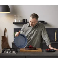 Online By Tareq Taylor Pecan Kageform Indigo