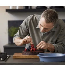 Online By Tareq Taylor Pecan Kageform Indigo