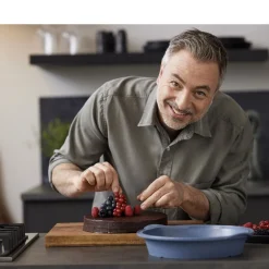 Online By Tareq Taylor Pecan Kageform Indigo