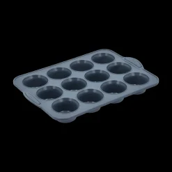 Discount By Tareq Taylor Pecan Muffinform til 12 stk. Indigo