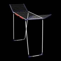 Sale Leifheit Pegasus 180 Solid Maxx Tørrestativ Hvid/Blå