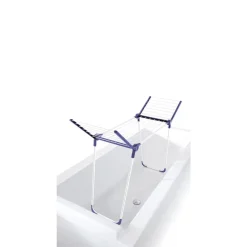 Discount Leifheit Pegasus 120 Solid Tørrestativ Hvid