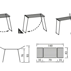 Discount Leifheit Pegasus 120 Solid Tørrestativ Hvid