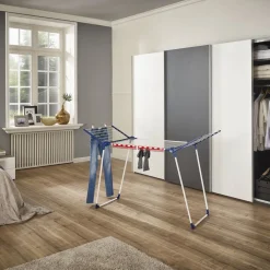 Online Leifheit Pegasus 180 Tørrestativ Blå