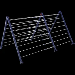 Online Leifheit Pegasus Bath 190 Extendable Tørrestativ Hvid/Blå