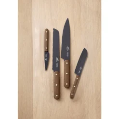 Discount Lion Sabatier International Phenix Walnut Knivsæt 4 dele Standard