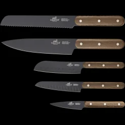 Lion Sabatier International Phenix Walnut Knivsæt 5 dele Standard