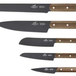 Lion Sabatier International Phenix Walnut Knivsæt 5 dele Standard
