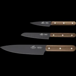 Lion Sabatier International Phenix Walnut Knivsæt 3 dele Standard