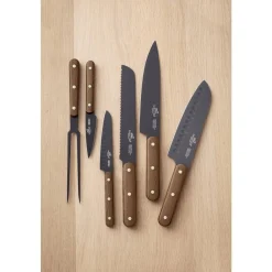 Best Lion Sabatier International Phenix Walnut Knivsæt 6 dele Standard