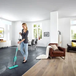 Clearance Leifheit Picobello M Gulvvasker micro duo Gr&oslash;n