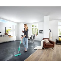 Best Leifheit Picobello M Gulvvasker teleskop micro duo Gr&oslash;n