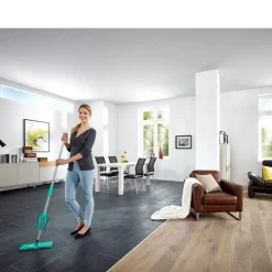 Best Leifheit Picobello M Gulvvasker teleskop micro duo Gr&oslash;n