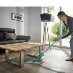 Best Leifheit Picobello M Gulvvasker teleskop micro duo Gr&oslash;n