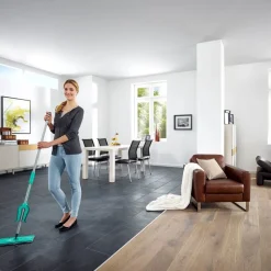 Outlet Leifheit Picobello S Gulvvasker micro duo Gr&oslash;n