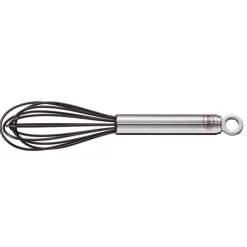 Rösle Piskeris ballon 12 tråde Stål/Sort