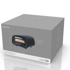 Clearance Nordic Sense Pizzaovn elektrisk 1700 watt Sort