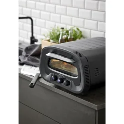 Clearance Nordic Sense Pizzaovn elektrisk 1700 watt Sort