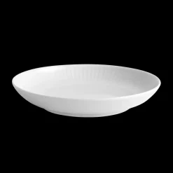 Hot Pillivuyt Plissé Asiet dyb Hvid