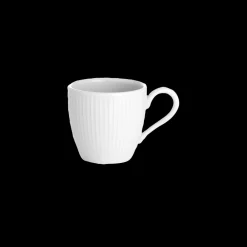 Sale Pillivuyt Plissé Espressokop Hvid