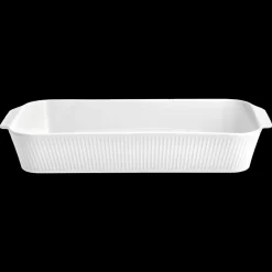 Hot Pillivuyt Plissé Fad dybt Hvid