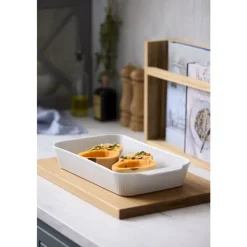 Hot Pillivuyt Plissé Fad dybt Hvid