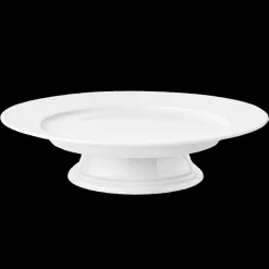 Sale Pillivuyt Plissé Fad på fod Hvid