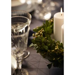 Sale Pillivuyt Plissé Fad på fod Hvid