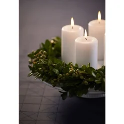 Sale Pillivuyt Plissé Fad på fod Hvid