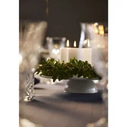 Sale Pillivuyt Plissé Fad på fod Hvid