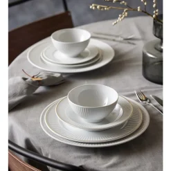 Clearance Pillivuyt Plissé Gold Tallerken dyb Standard