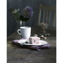 Discount Pillivuyt Plissé Krus Hvid