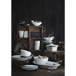 Discount Pillivuyt Plissé Krus Hvid