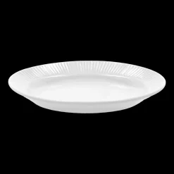 Clearance Pillivuyt Plissé Serveringsfad Hvid