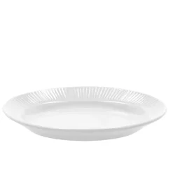 Clearance Pillivuyt Plissé Serveringsfad Hvid