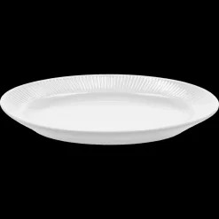 Online Pillivuyt Plissé Serveringsfad Hvid