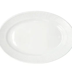 Online Pillivuyt Plissé Serveringsfad Hvid