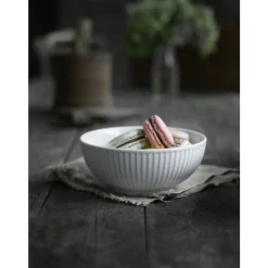 Sale Pillivuyt Plissé Skål Hvid