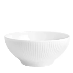Sale Pillivuyt Plissé Skål Hvid