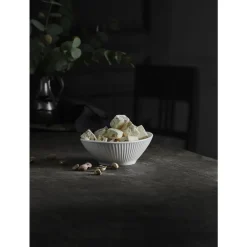 Best Pillivuyt Plissé Skål oval Hvid